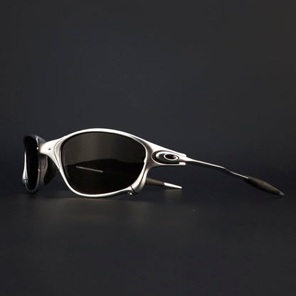 Herre solbriller til udendørs brug – Let design – Svedafvisende greb – HD-syn