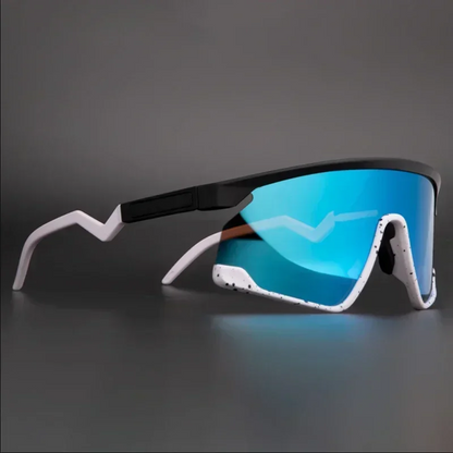 Herre solbriller – Polariseret høj opløsning – Svedafvisende – Let stel