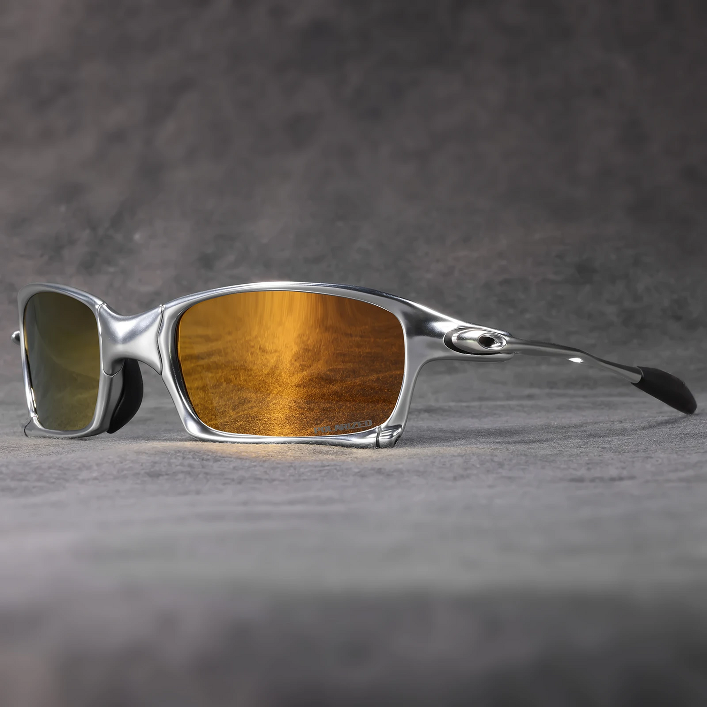 Herresolbriller – Svedafvisende greb – HD-syn – Letvægtskonstruktion