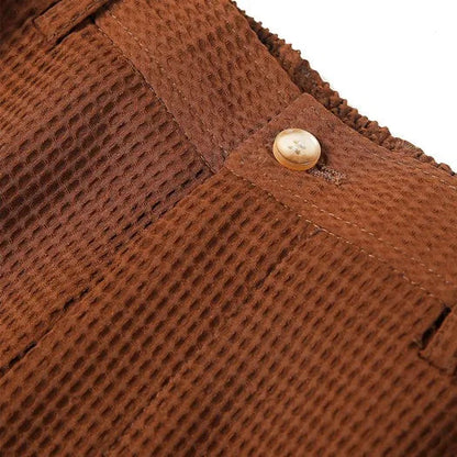 Herre sommer shorts – Åndbart materiale – Smal pasform – Knælængde