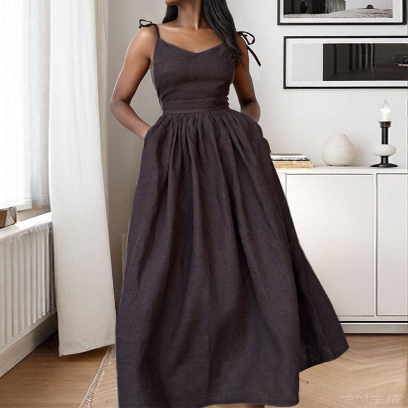 Variant image for Midi-jurk | Kjole til Kvinder Forår/Sommer | Anna-21