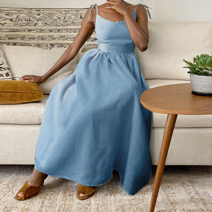 Variant image for Midi-jurk | Kjole til Kvinder Forår/Sommer | Anna-13