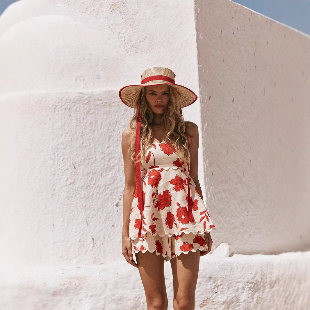 Linnen Sæt | Tøj til kvinder om sommeren | Anna-2