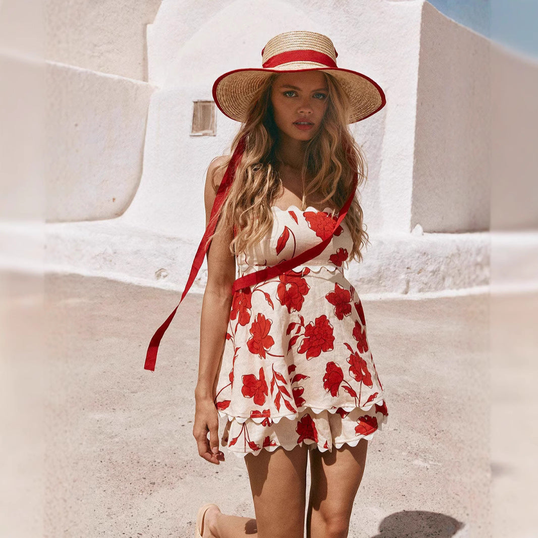 Variant image for Linnen Sæt | Tøj til kvinder om sommeren | Anna-1