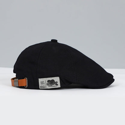 Unisex Baret - Klassisk fransk design - Materiale med høj kvalitet - Alsidigt look
