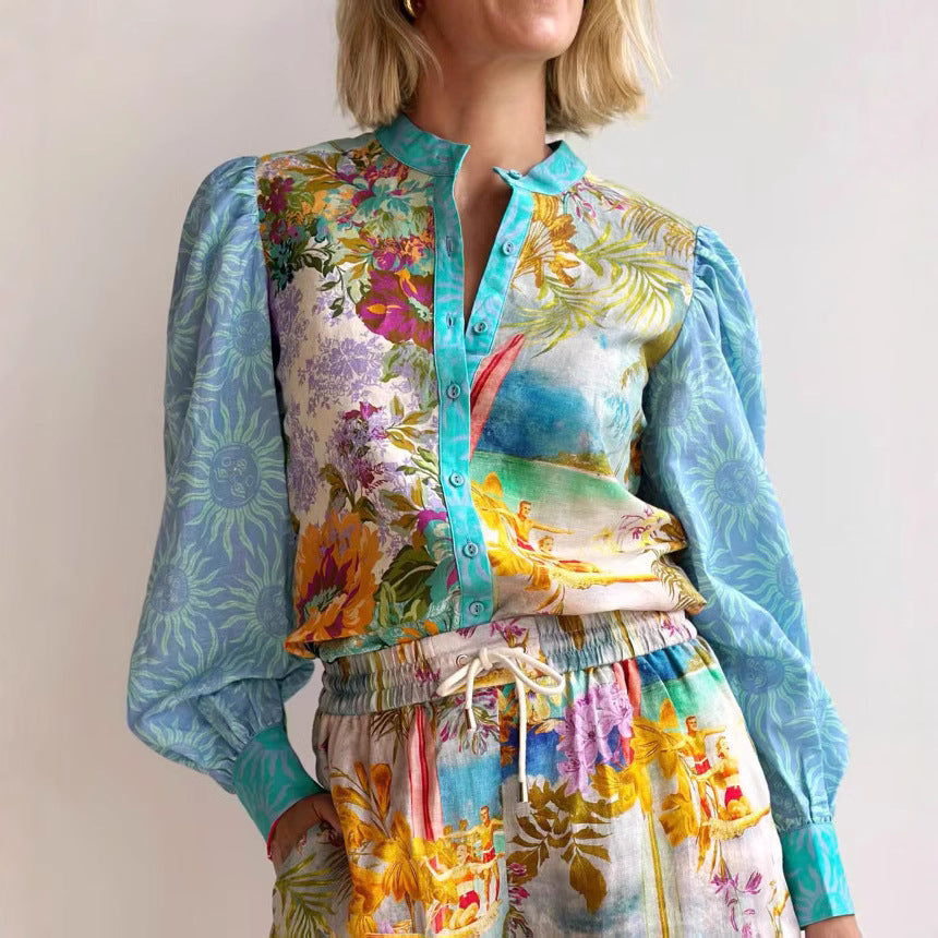 Linnen Sæt | Tøj Til Kvinder Forår/Sommer | Anna-2