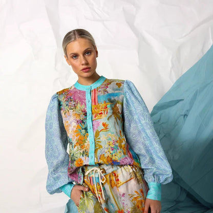 Linnen Sæt | Tøj Til Kvinder Forår/Sommer | Anna-4