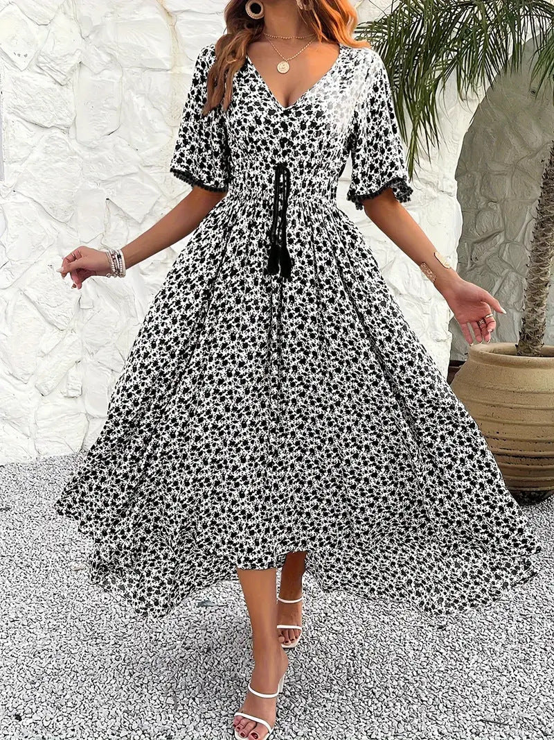 Variant image for Sommerkjole | Kjoler til kvinder forår/sommer | Anna-6