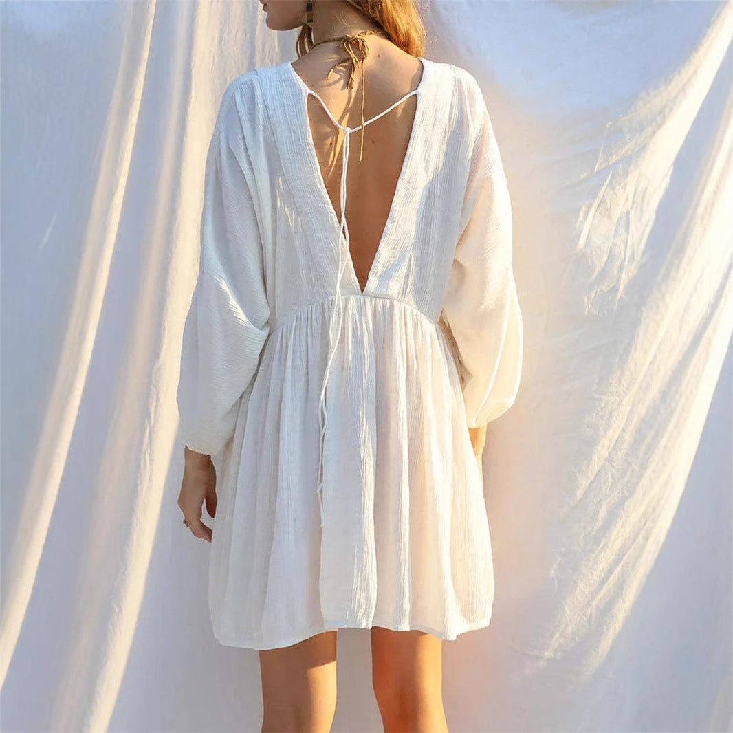 Sommerkjole | Kjoler til kvinder | Anna-3