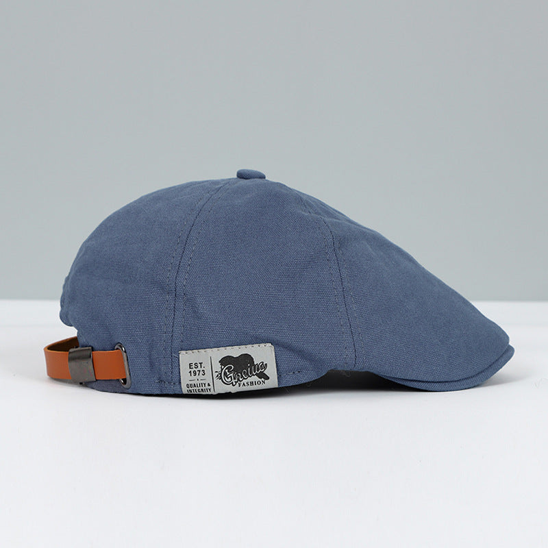 Unisex Baret - Klassisk fransk design - Materiale med høj kvalitet - Alsidigt look
