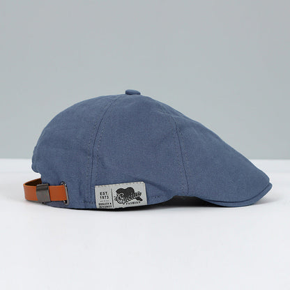 Unisex Baret - Klassisk fransk design - Materiale med høj kvalitet - Alsidigt look