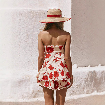 Linnen Sæt | Tøj til kvinder om sommeren | Anna-3