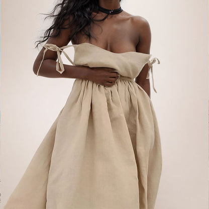 Variant image for Midi-jurk | Kjole til Kvinder Forår/Sommer | Anna-25