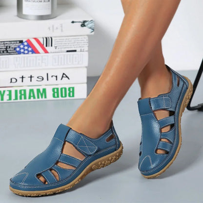 Ortopædiske sandaler til kvinder – Ergonomisk pasform – Stilfuldt look – Holdbart materiale