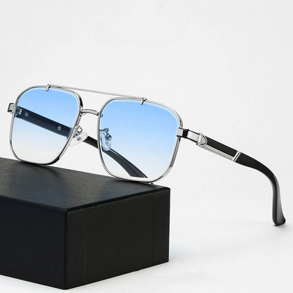 Damesolbriller – Stor stel – Letvægtslegering – Trendy look