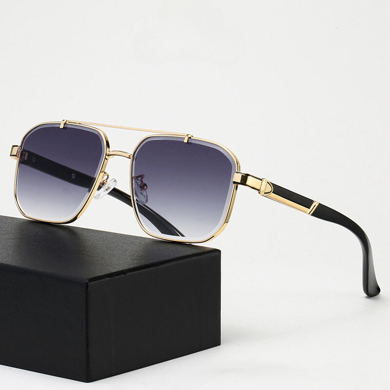 Damesolbriller – Stor stel – Letvægtslegering – Trendy look