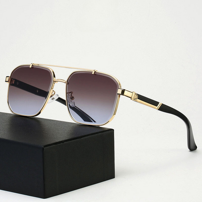 Damesolbriller – Stor stel – Letvægtslegering – Trendy look