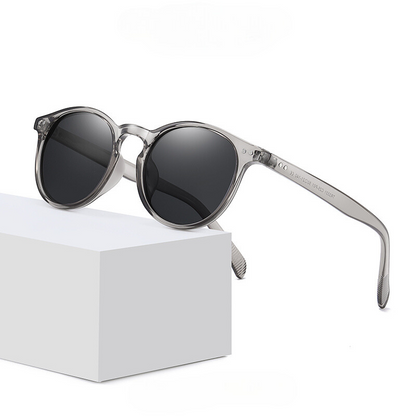 Solbriller til kvinder – Stilfuld rund form – UV-beskyttelse – Holdbar pasform