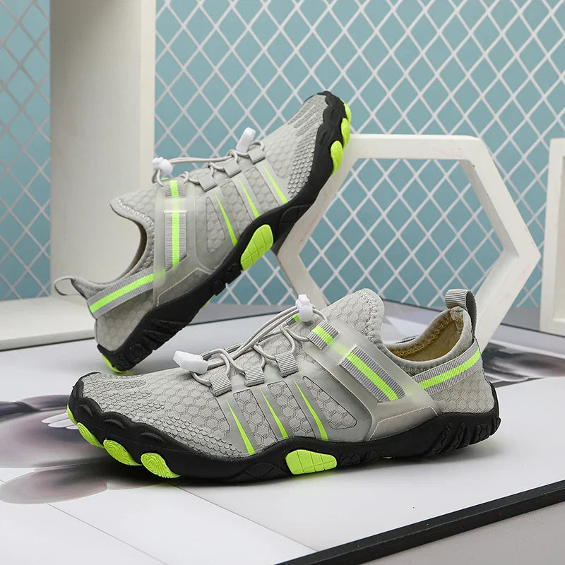 Unisex vandsko - Hurtigt Ryende Stof - Anti-slip-sål - Let komfort