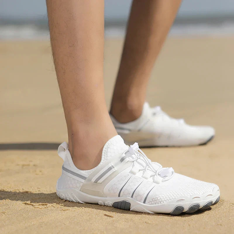 Unisex vandsko - Hurtigt Ryende Stof - Anti-slip-sål - Let komfort