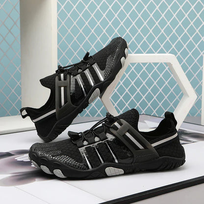 Unisex vandsko - Hurtigt Ryende Stof - Anti-slip-sål - Let komfort