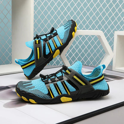 Unisex vandsko - Hurtigt Ryende Stof - Anti-slip-sål - Let komfort