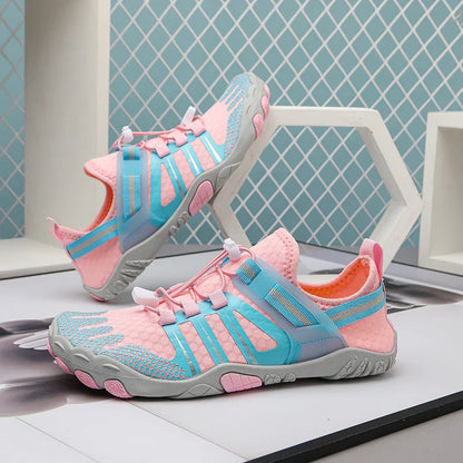 Unisex vandsko - Hurtigt Ryende Stof - Anti-slip-sål - Let komfort