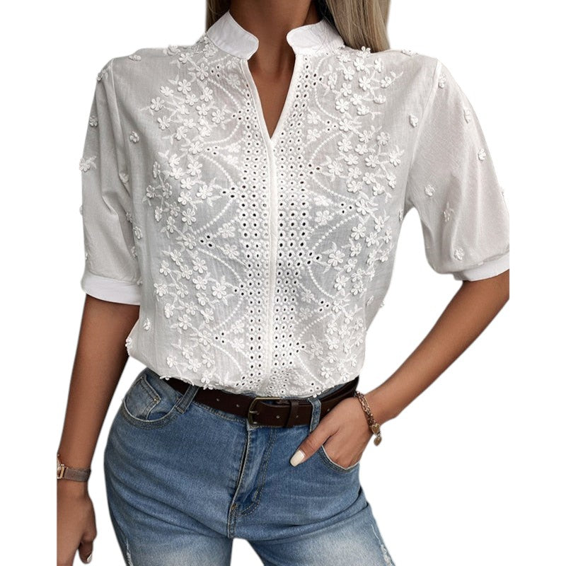 Hvid Bluse | Dametøj Til Efterår | Claassen-3