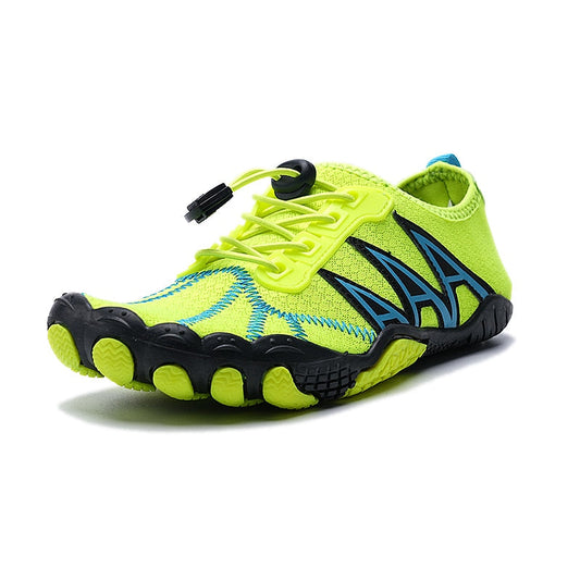 Unisex Swimming Shoes - Letvægtsdesign - Elastisk pash - Beskyttende ydersål