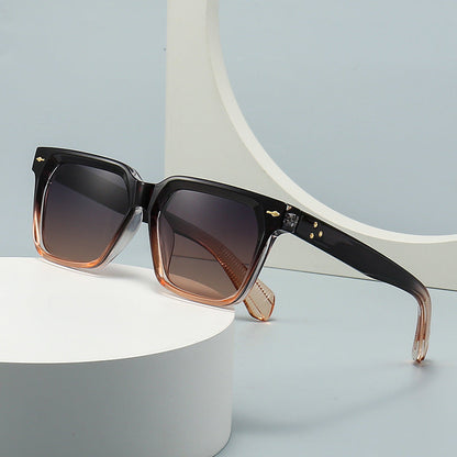 Polariserede solbriller til kvinder – Let design – Dobbelt bro – UV400-beskyttelse