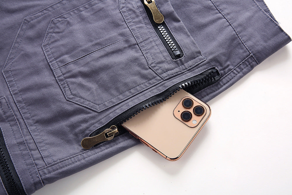 Taktiske shorts til mænd – Slidstærkt materiale – Design med flere lommer – Klar til eventyr