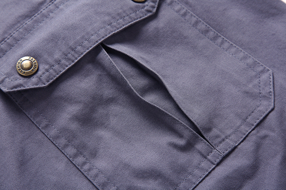 Taktiske shorts til mænd – Slidstærkt materiale – Design med flere lommer – Klar til eventyr