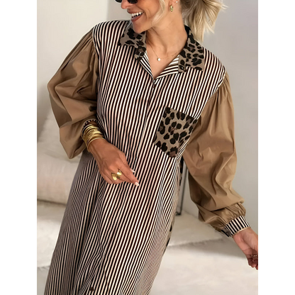 Kvinders kjole – Unikke katteører – Blødt bomuldsstof – Alsidig stil