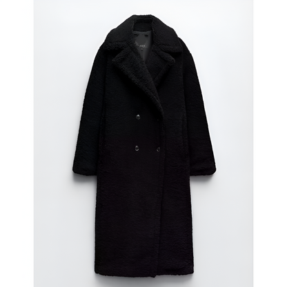 Vinterfrakke til kvinder – lang pasform – elegant design – beskyttelse mod koldt vejr