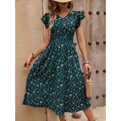 A-line kjole til kvinder – Elegant stil – Behageligt materiale – Alsidig look