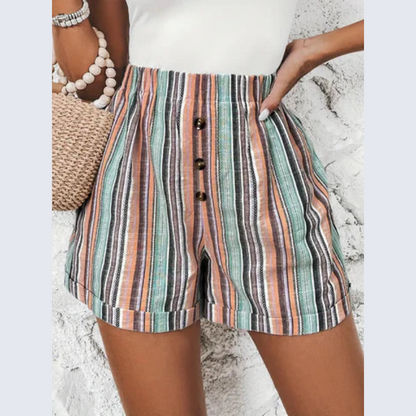 Sommer shorts til kvinder – Blødt materiale – Moderne design – Høj komfort