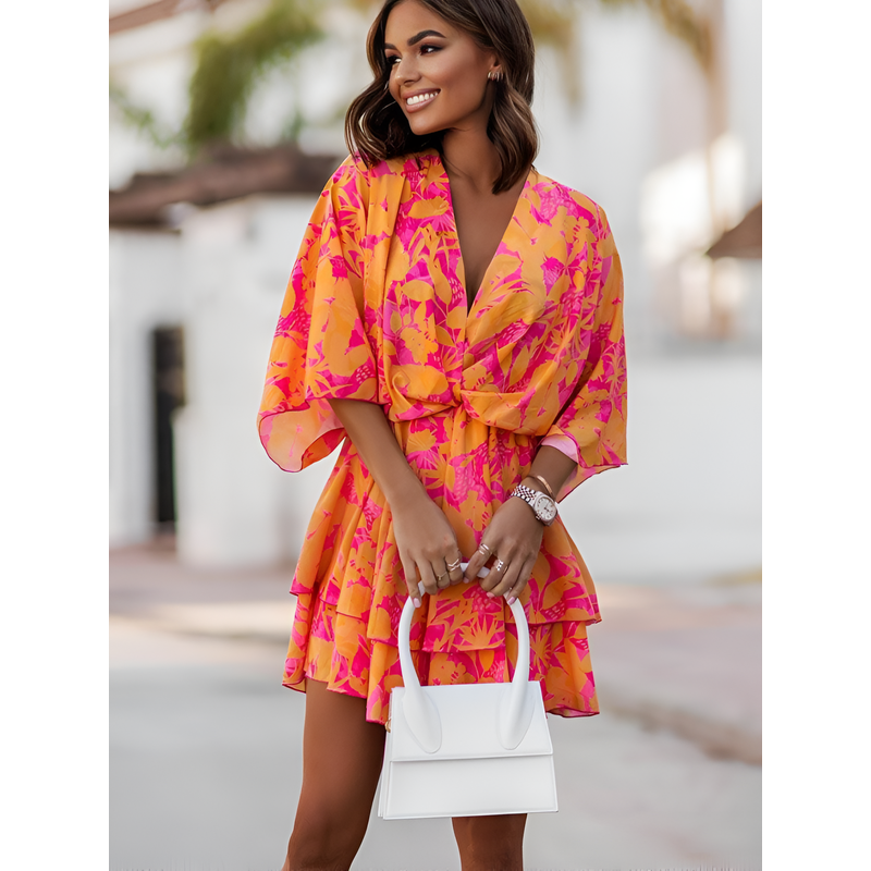 Sommerkjole til kvinder - Tidløs look - Perfekt pasform - let følelse