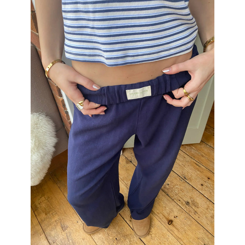 Afslappede damerbukser - Letvægtsstof - Sidelommer - Moderne stil