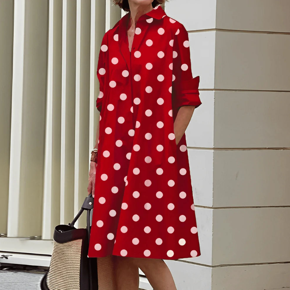 Variant image for Blusekjole | Tøj til kvinder | Anna-33