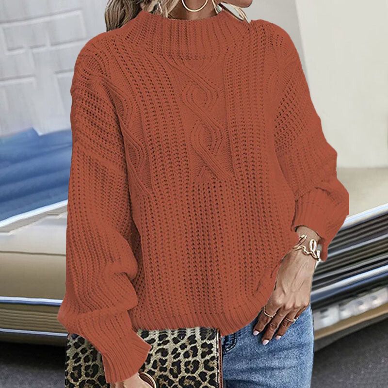 Chunky strik-sweater