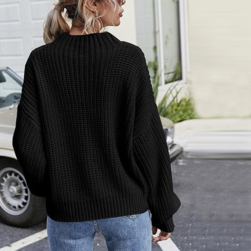 Chunky strik-sweater