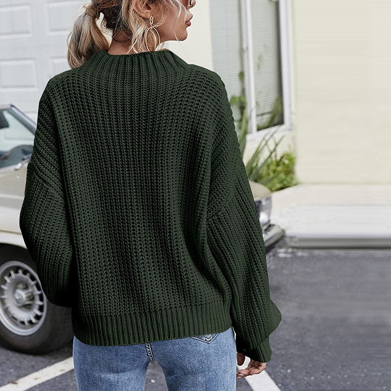 Chunky strik-sweater