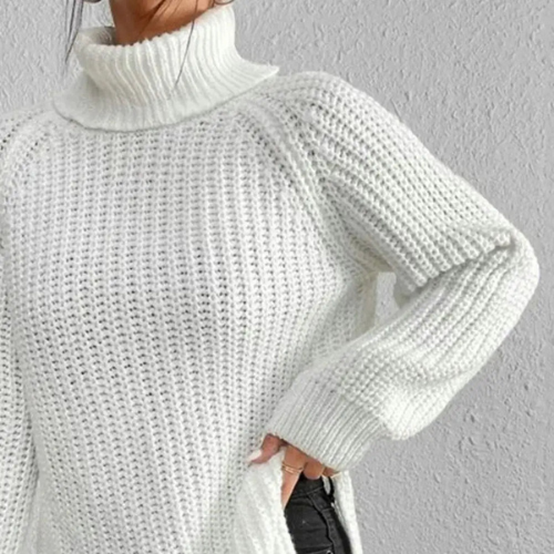 Chunky Turtleneck | Komfortabel strikket sweater til kvinder