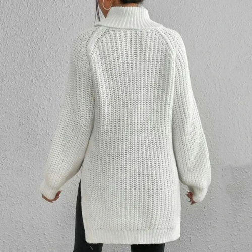 Chunky Turtleneck | Komfortabel strikket sweater til kvinder