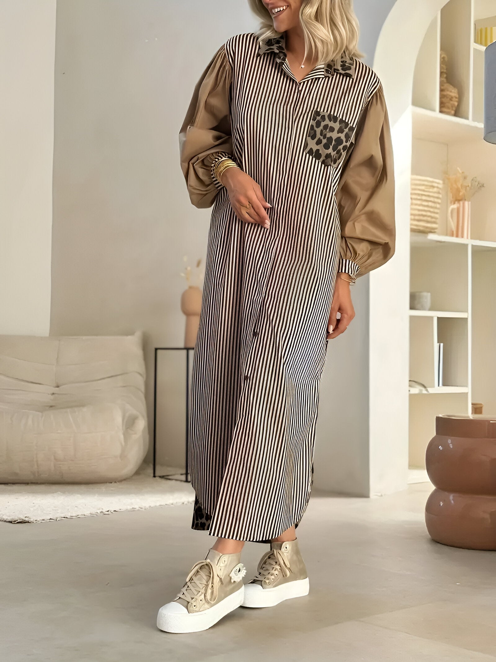 Sjov Kjole Med Katteører-5