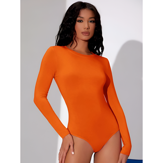 Damekrop - Tætsiddende pasform - Stilfuld halsudskæring - Alsidigt look