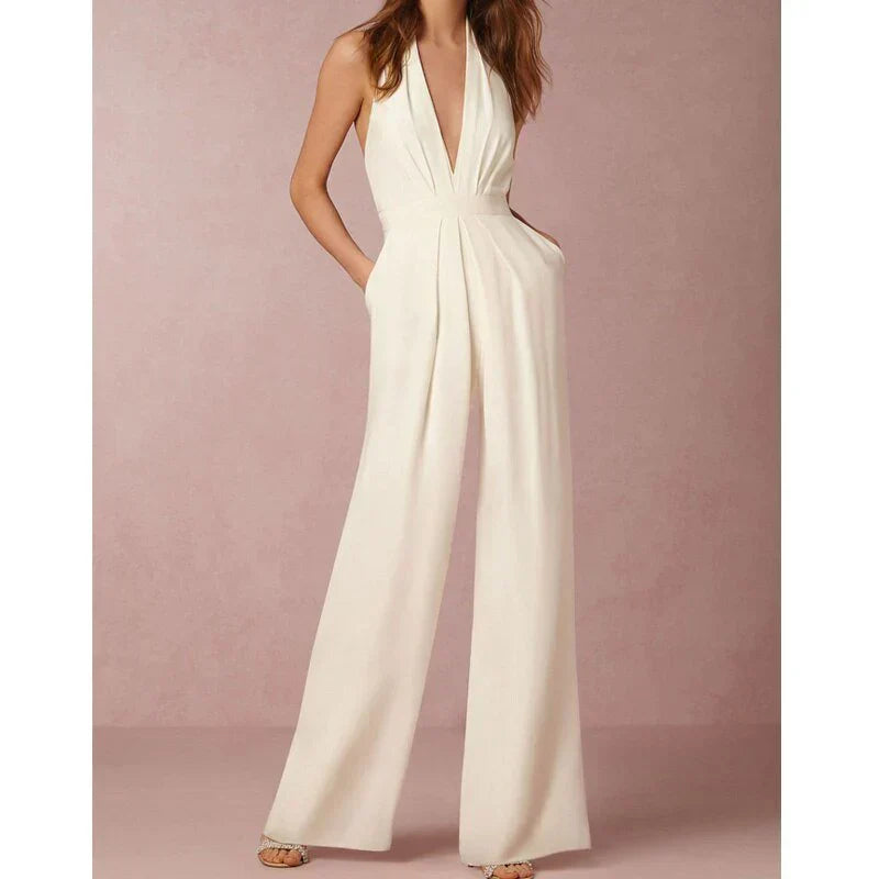 Elegant all-in-one jumpsuit til ubesværet stil og komfort