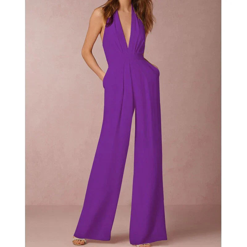 Elegant all-in-one jumpsuit til ubesværet stil og komfort