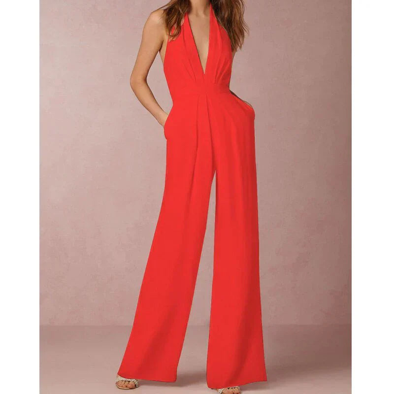 Elegant all-in-one jumpsuit til ubesværet stil og komfort