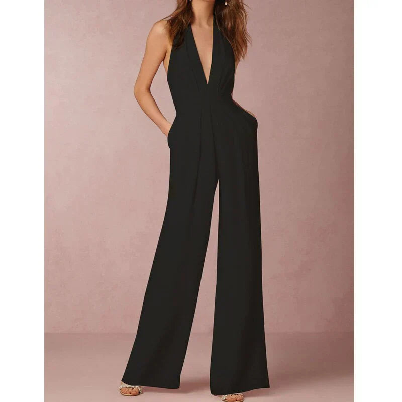 Elegant all-in-one jumpsuit til ubesværet stil og komfort